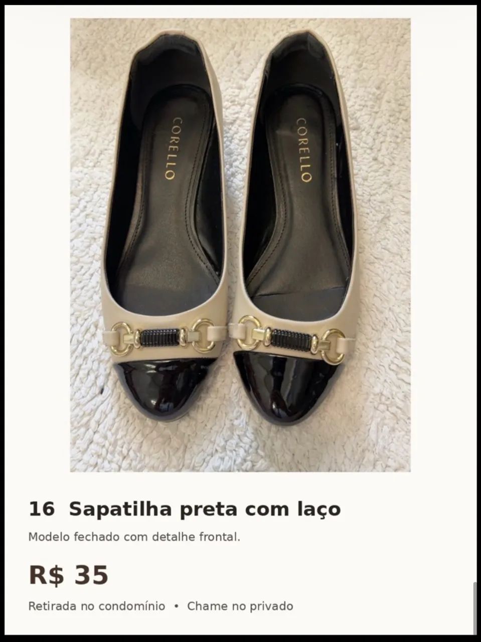 Sapatos a venda - Foto 2
