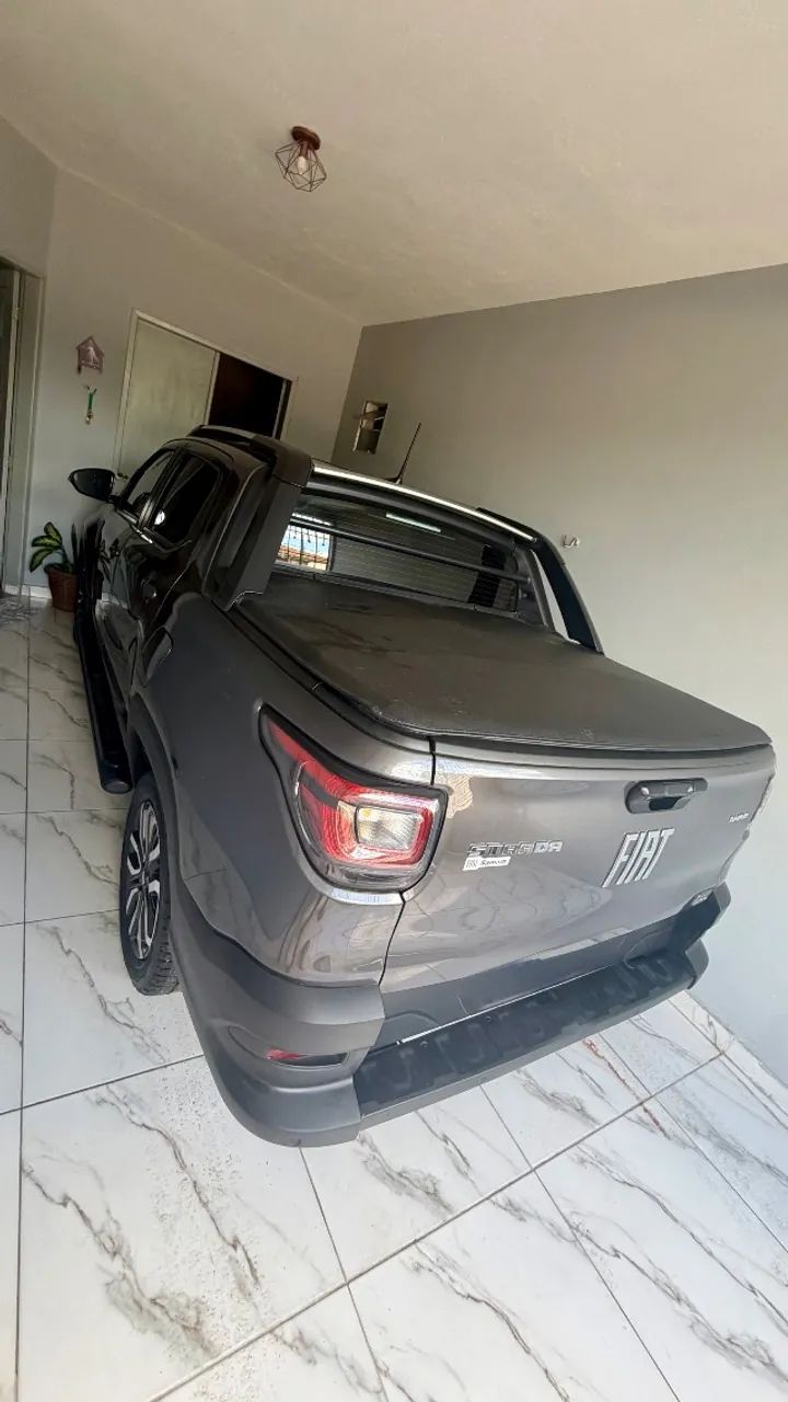 Fiat Strada Ranch 1.0 Flex Turbo CD Aut. 2024 - Foto 2