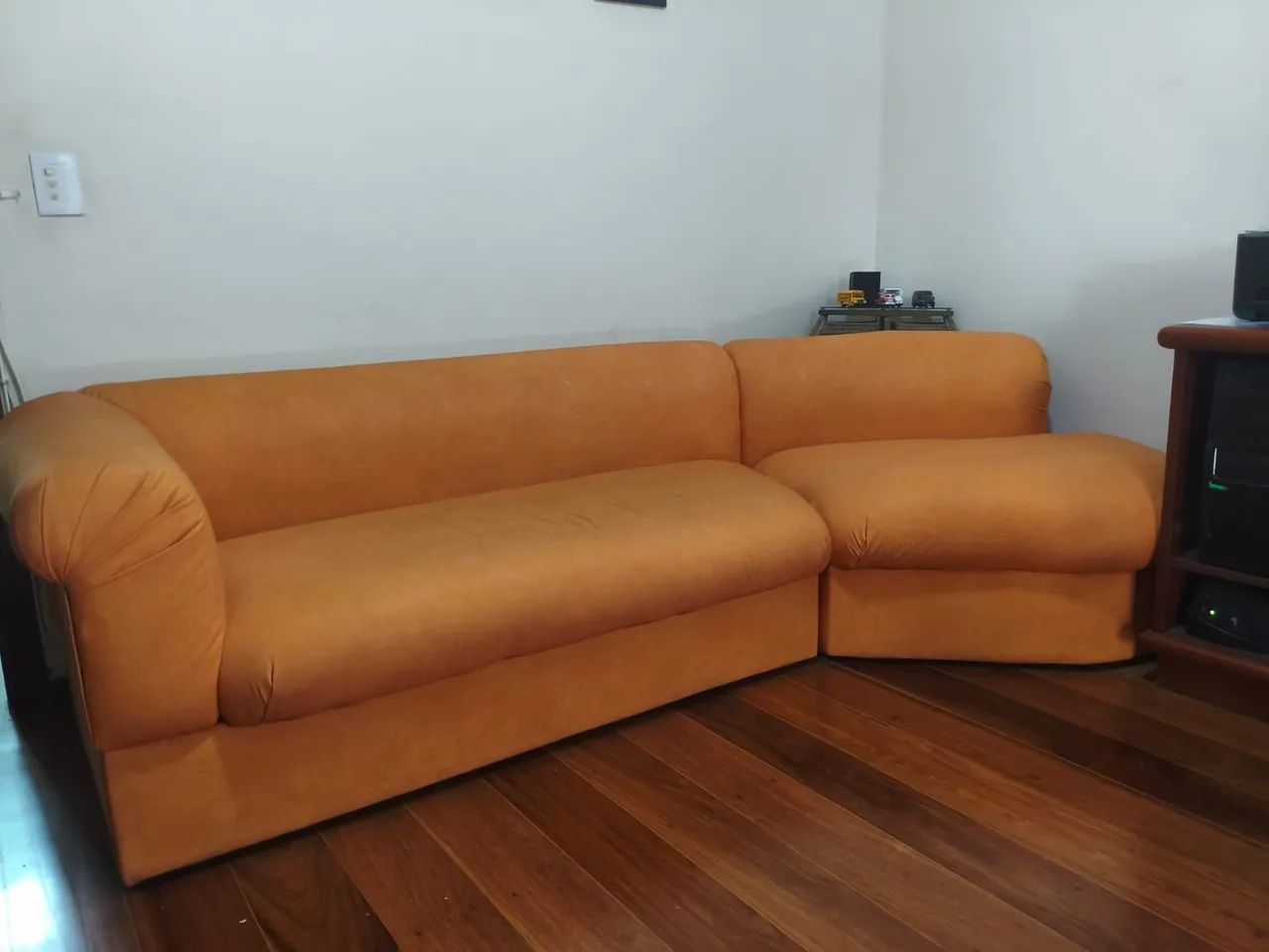 Sofá 6 lugares tecido lavável - Foto 2