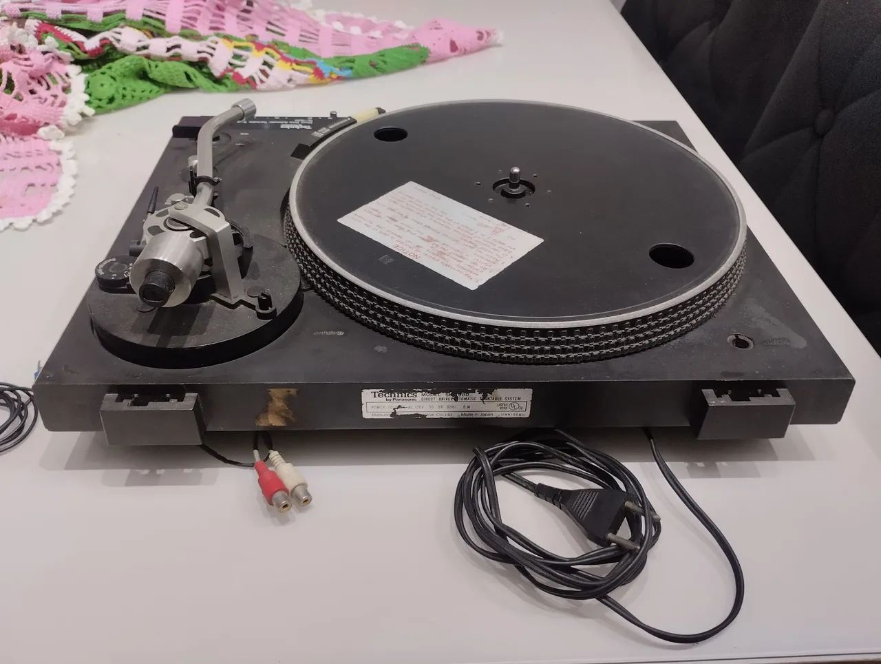 Toca disco technics sl 1900 - Foto 5