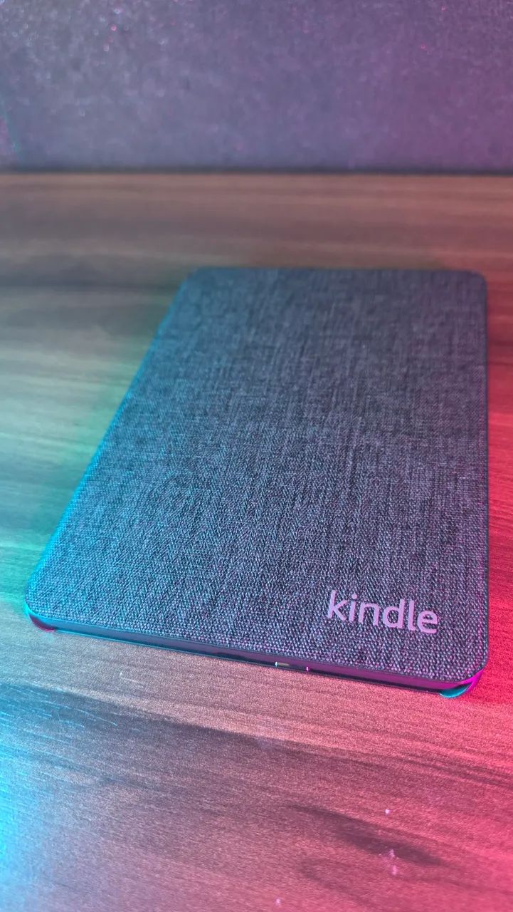 Kindle Paperwhite 16GB Última Geração + Capa Oficial Amazon - Foto 3
