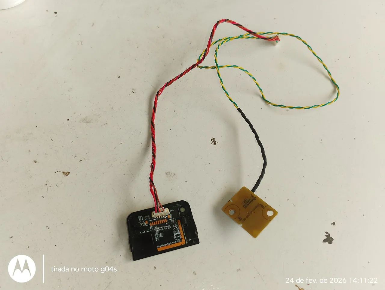 Placa botão sensor stand by Tv AOC 32S5195/78G - Foto 2