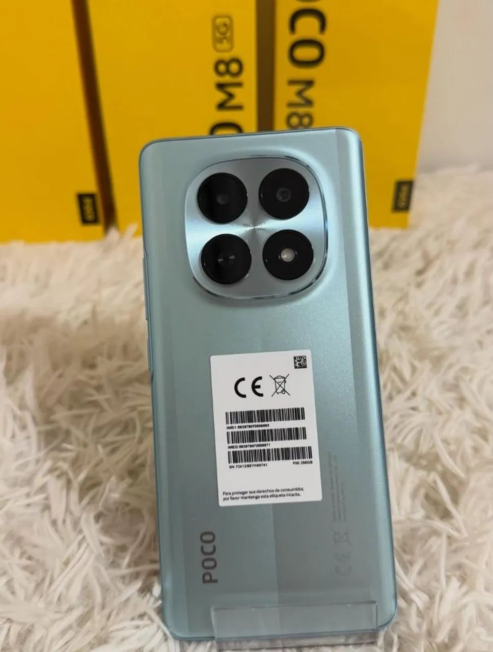 Xiaomi Poco m8 5G 8ram 256gb - Entrega imediata  - Foto 2