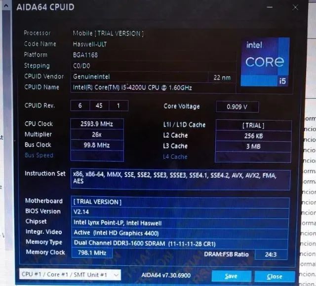 Notebook Acer Aspire ssd turbo boost 2.6ghz - Foto 4
