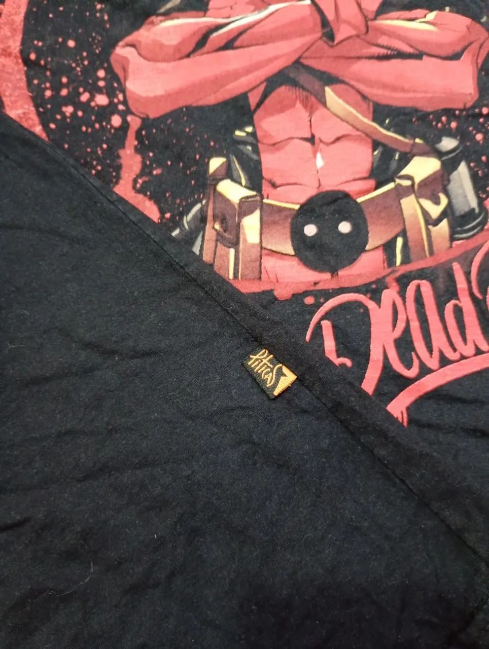 Camisa manga curta MARVEL DeadPool tamanho XM(G3) - Foto 2