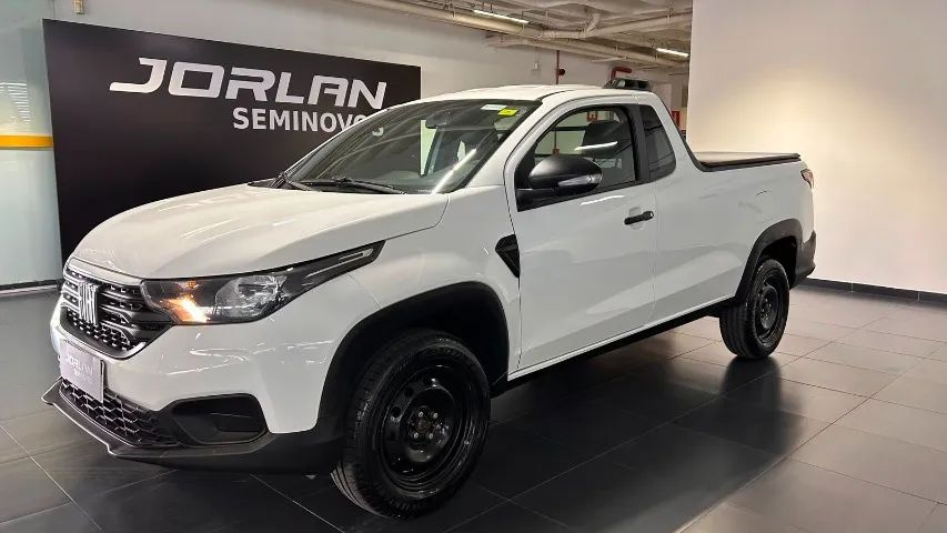 Fiat Strada Endurance 1.3 Flex 8V CS 2025 - Foto 3