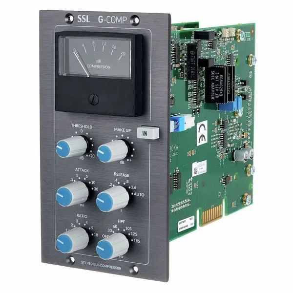 SSL G-COMP コンプレッサー COMPRESSOR 500 SERIES SOLID STATE LOGIC