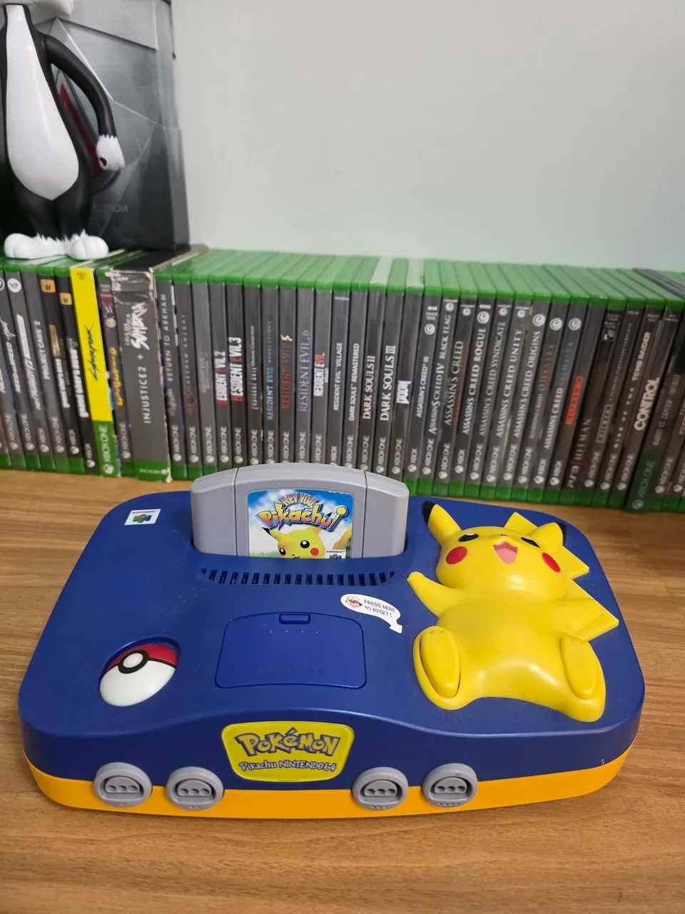 Pikachu Nintendo 64 (Raro) - Foto 3