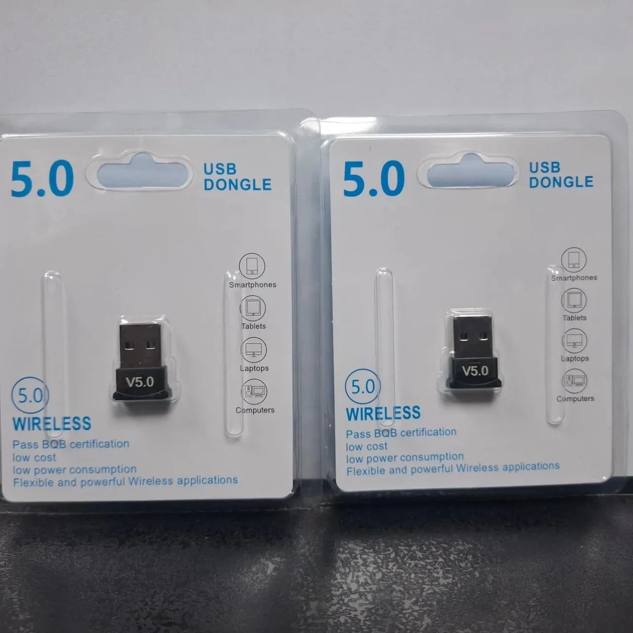 Adaptador Bluetooth USB 5.0 | PC, Notebook, Tablet e Smartphone   - Foto 2