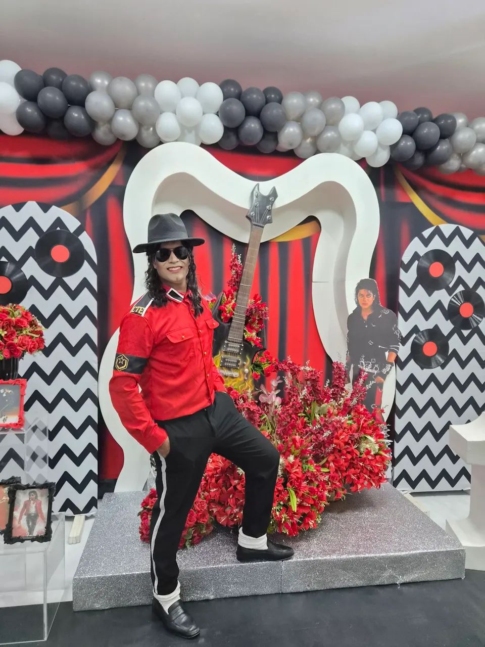 Michael Jackson Cover para Festas e Aniversários - Foto 2