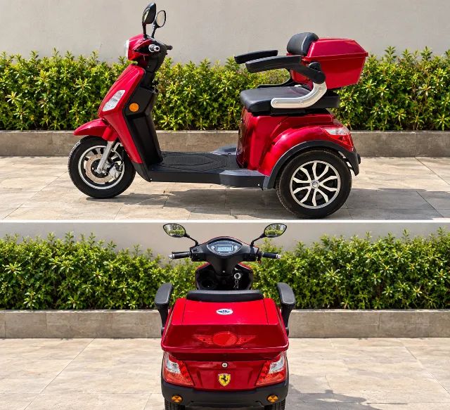 TRICICLO ELÉTRICO NOVO  320 KM - 2023  - Foto 3