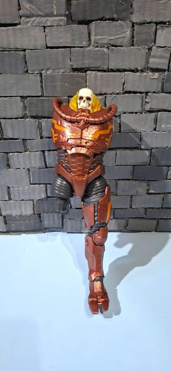 Marvel Legends Baf Nemesis Wave Torso e Perna Esquerda - Foto 3