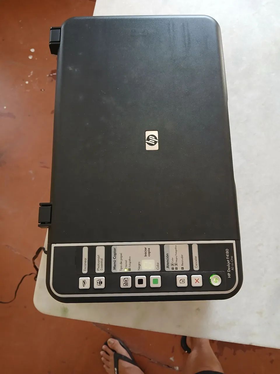 Vendo impressora HP 4180 em bom estado de conservação 