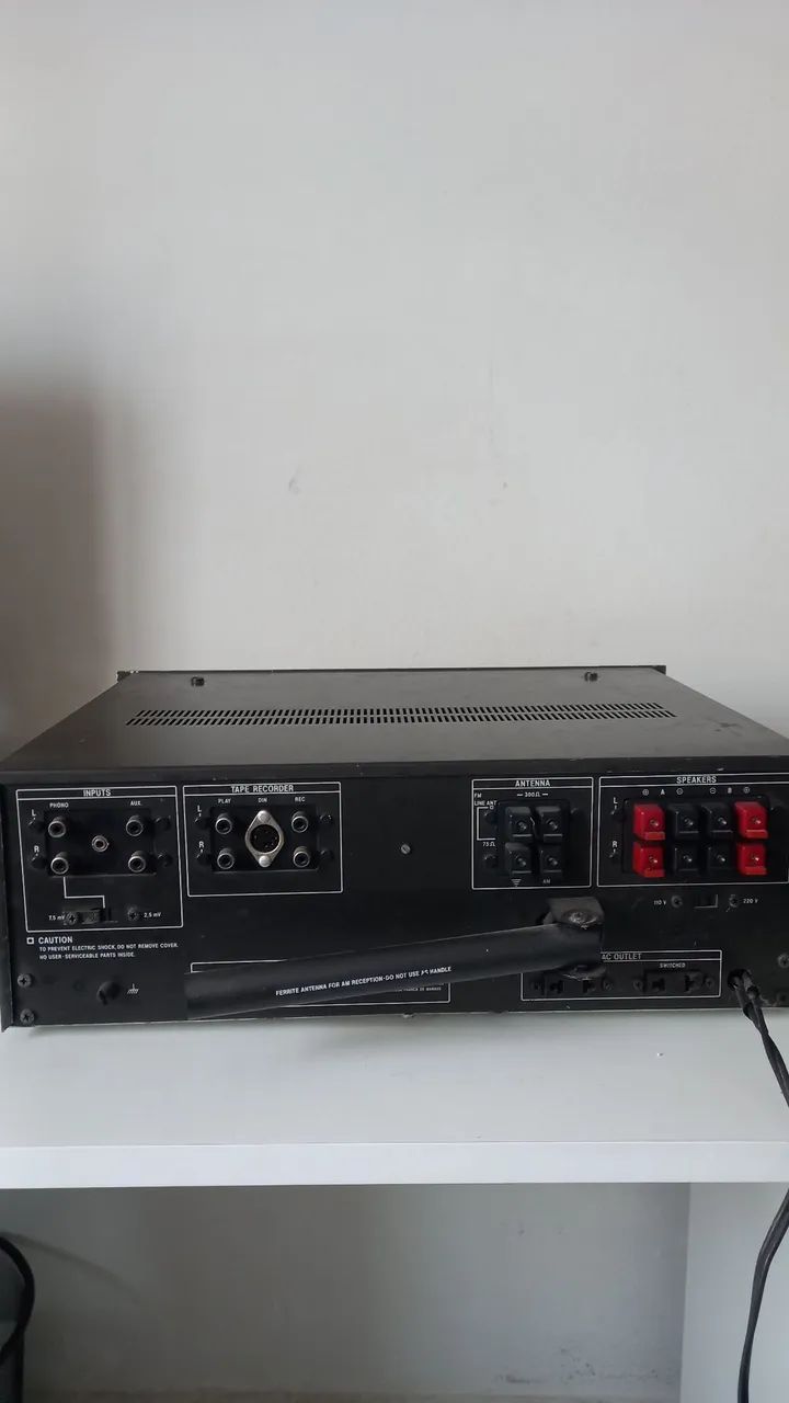 Receiver Gradiente S-96 - Foto 3