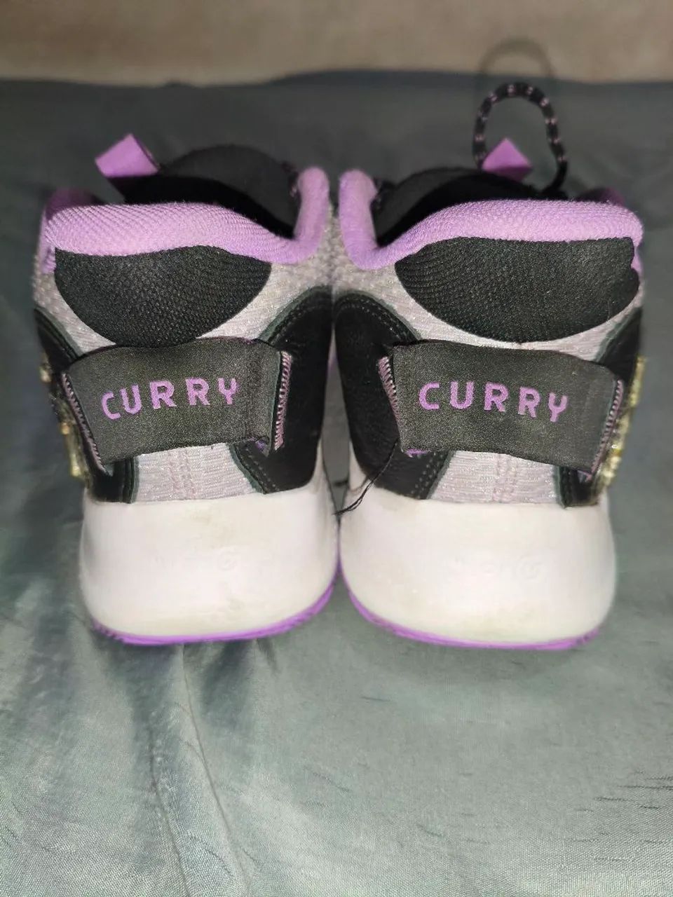 Tênis esportivo Curry 3Z7 (purple/white) - Foto 2