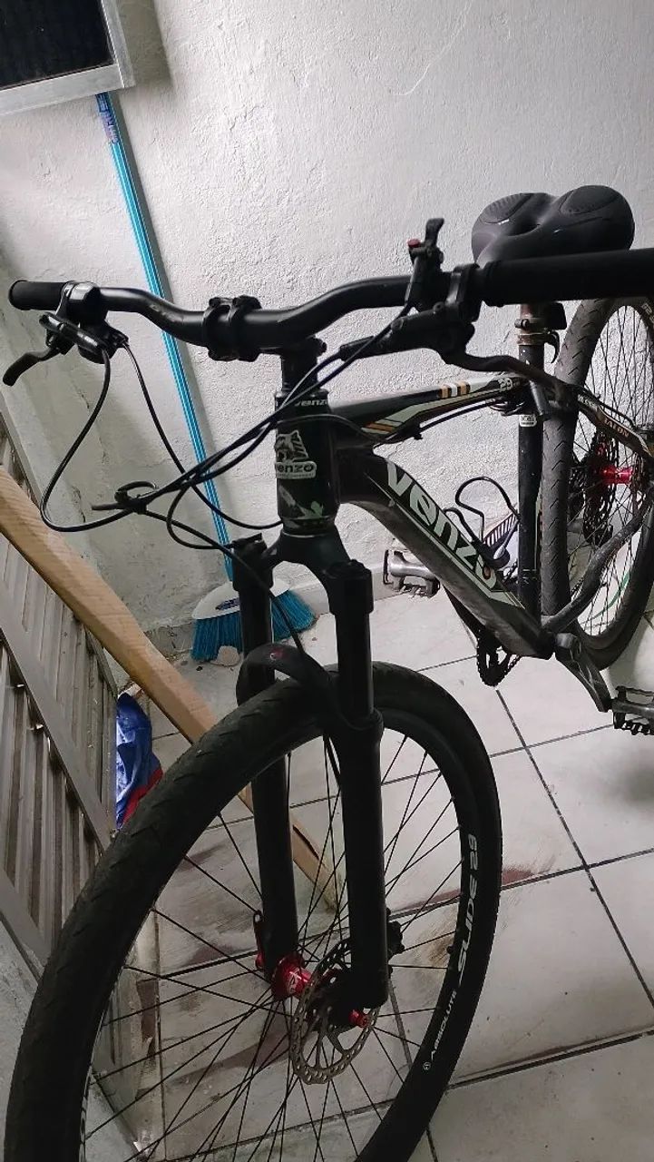 Bicicleta benzo aro 29 preta 
