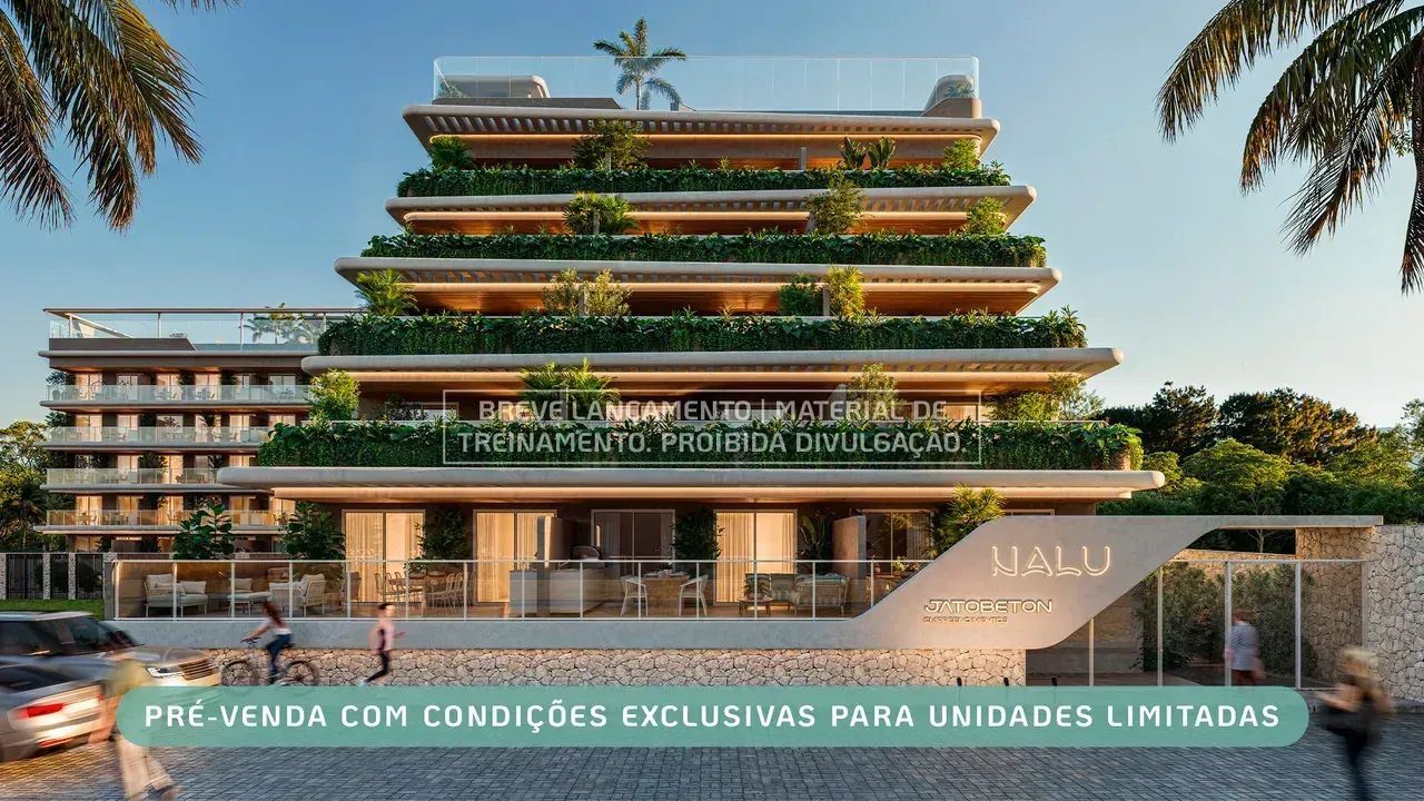 PRAIA DOS CARNEIROS - STUDIOS E 2 QUARTOS DE 27 a 60m² COM LAZER COMPLETO E VISTA MAR - Foto 2