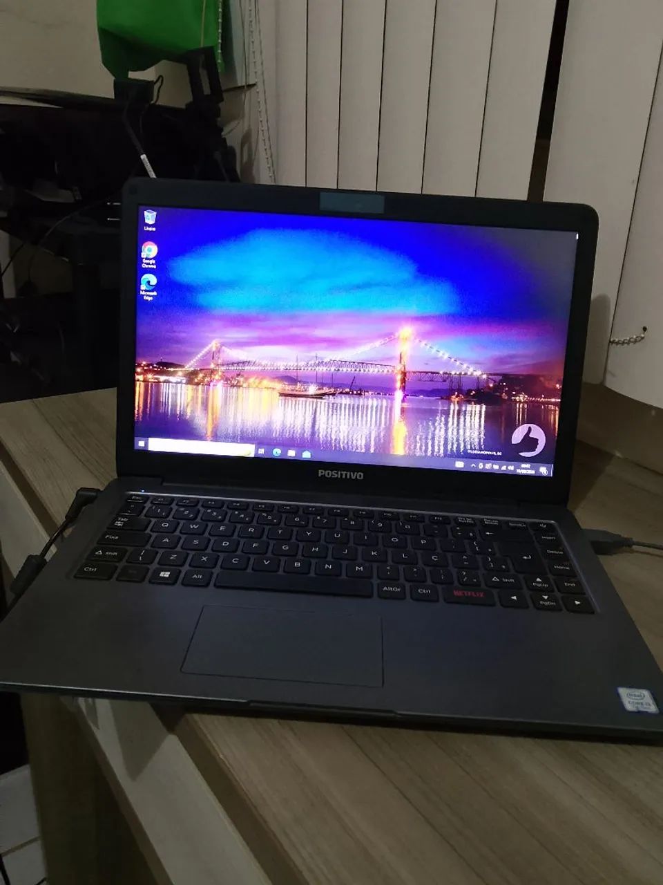 Notebook Intel Core I3 sétima geração - Pronto para uso  - Foto 2
