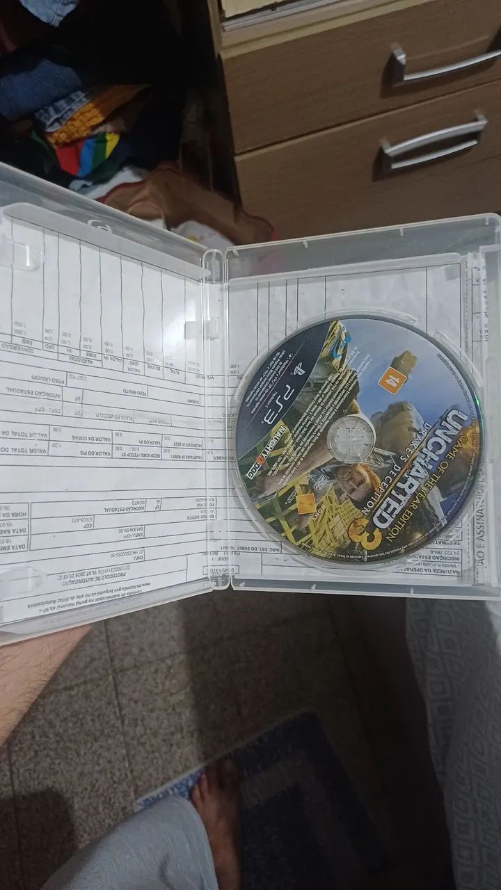 Uncharted 3 de ps3 - Foto 2