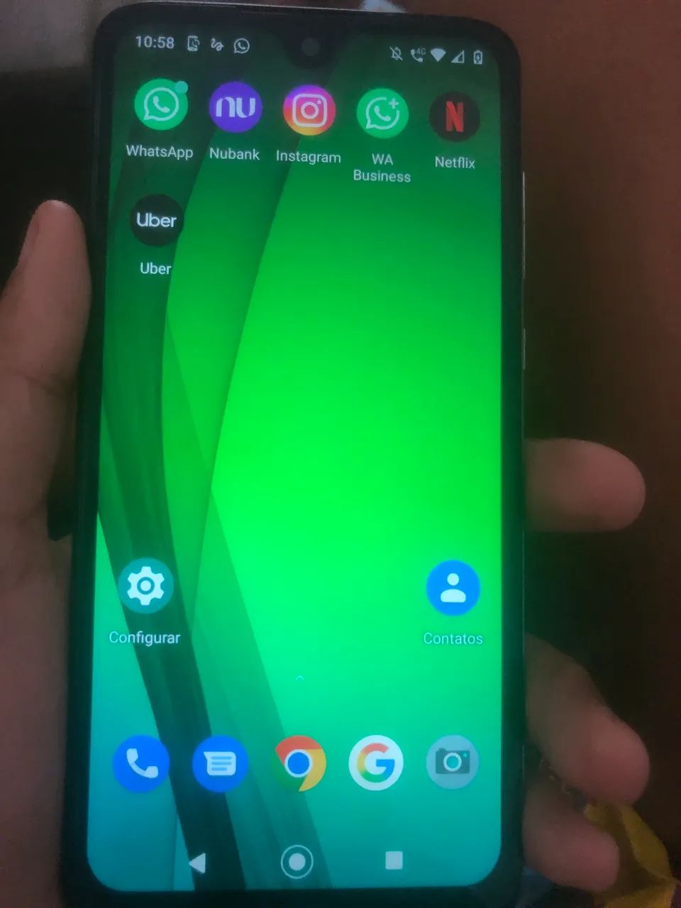 Moto G7 Plus no precinho - Foto 2