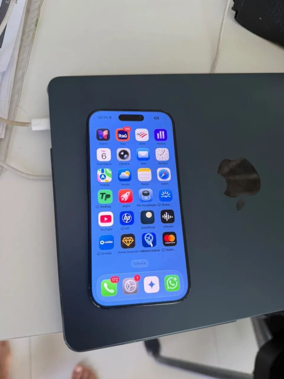 Iphone 16 PRO - 256gb (sem detalhes)