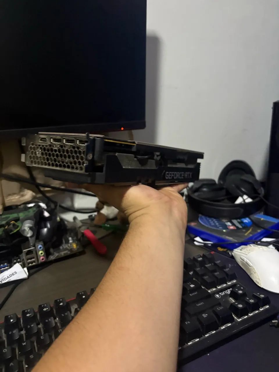 Rtx 3080 seminova  - Foto 3