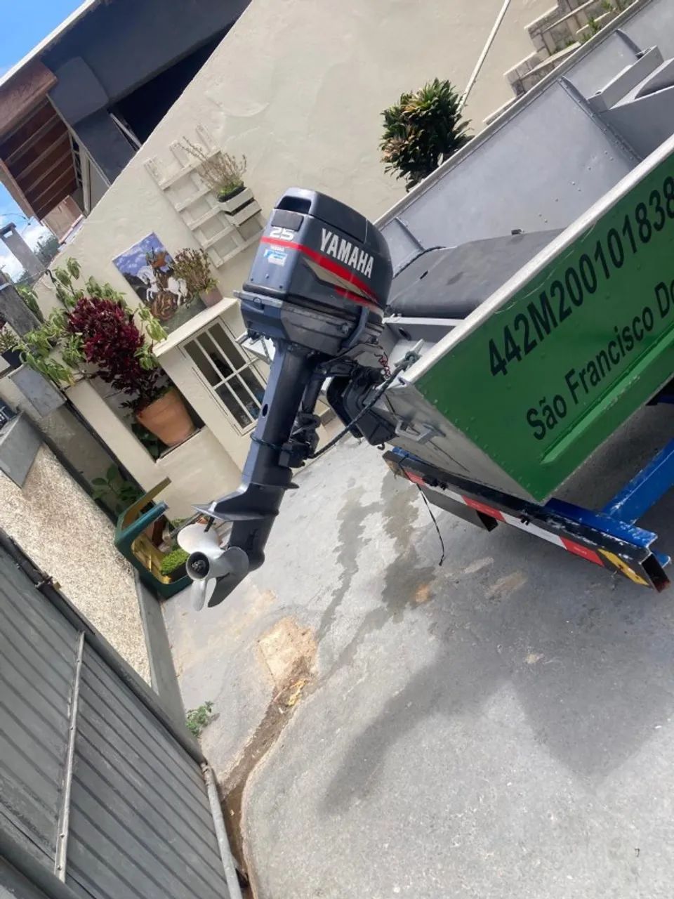 Vendo Barco alumínio  - Foto 4