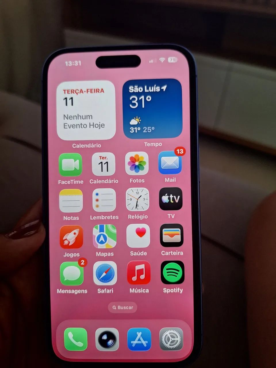 Vendo ou troco Iphone 16