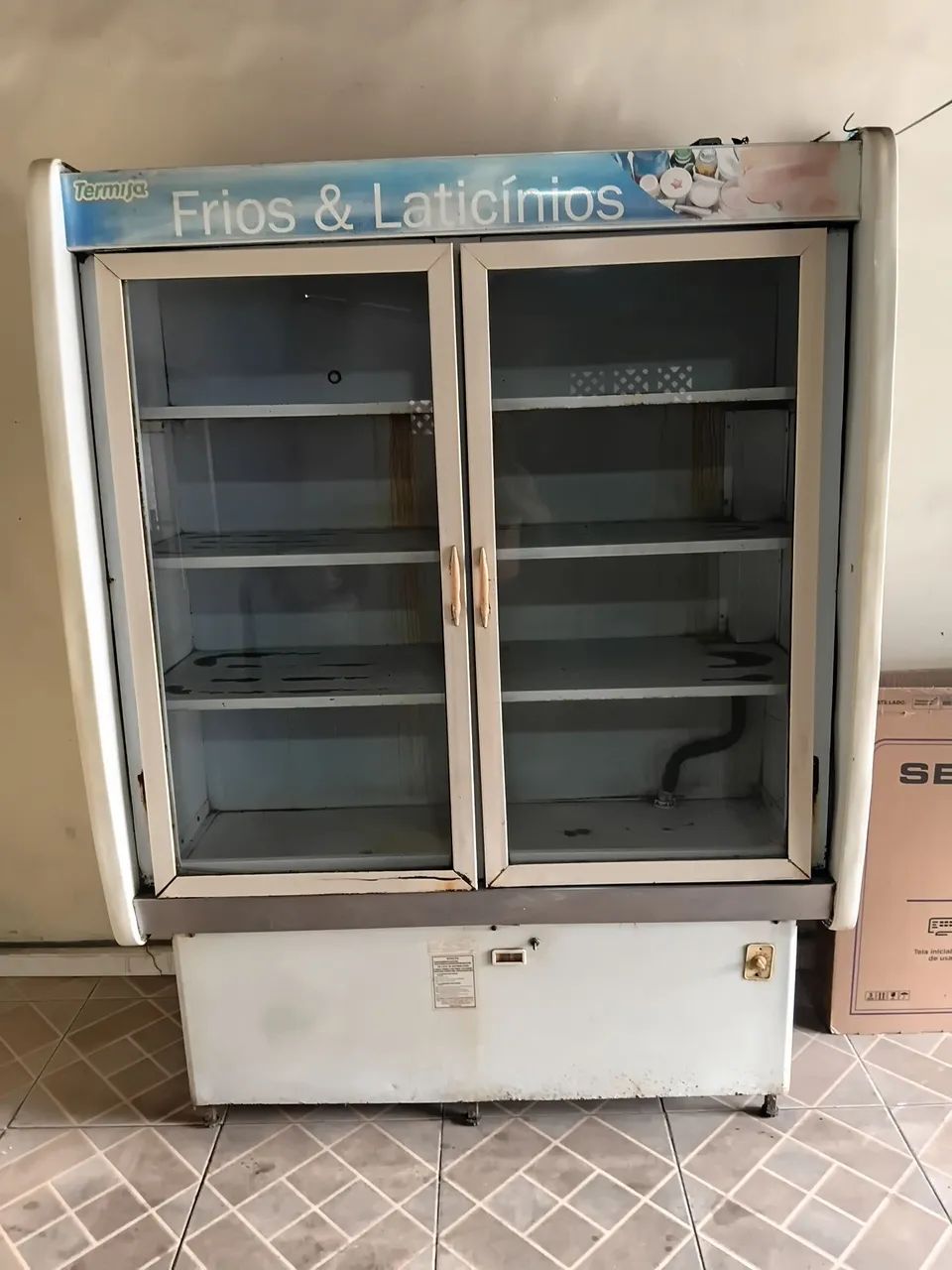 Expositor refrigerado 
