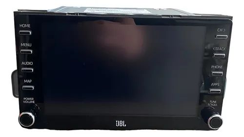 Multimídia Jbl Toyota Hilux 2020 2021 86140-0kt60 Preta - Peças