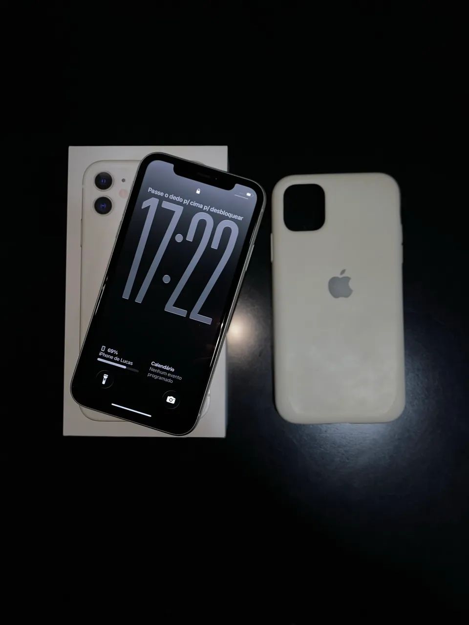 iPhone 11 128GB Branco  - Foto 4