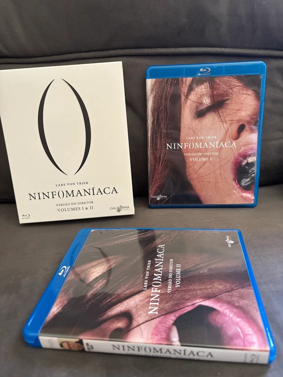 Blu-ray Ninfomaníaca I & II - Foto 4