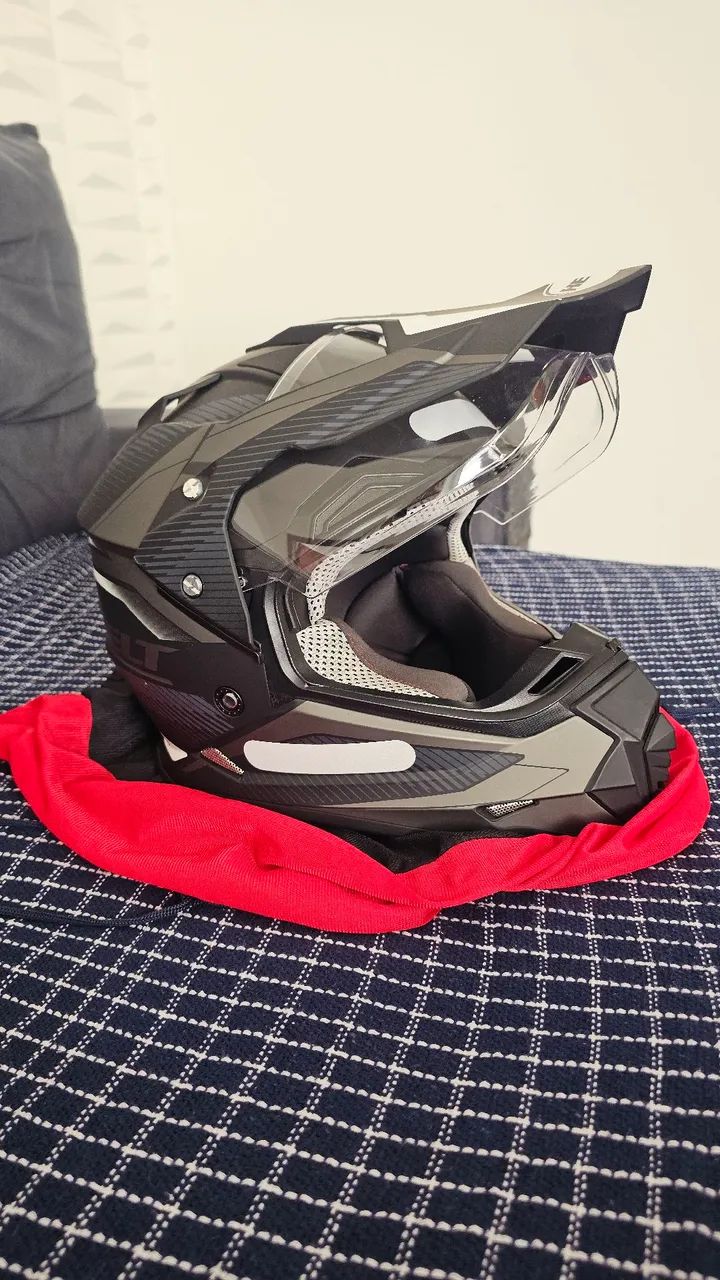 Capacete Helt Cross Vision N°58