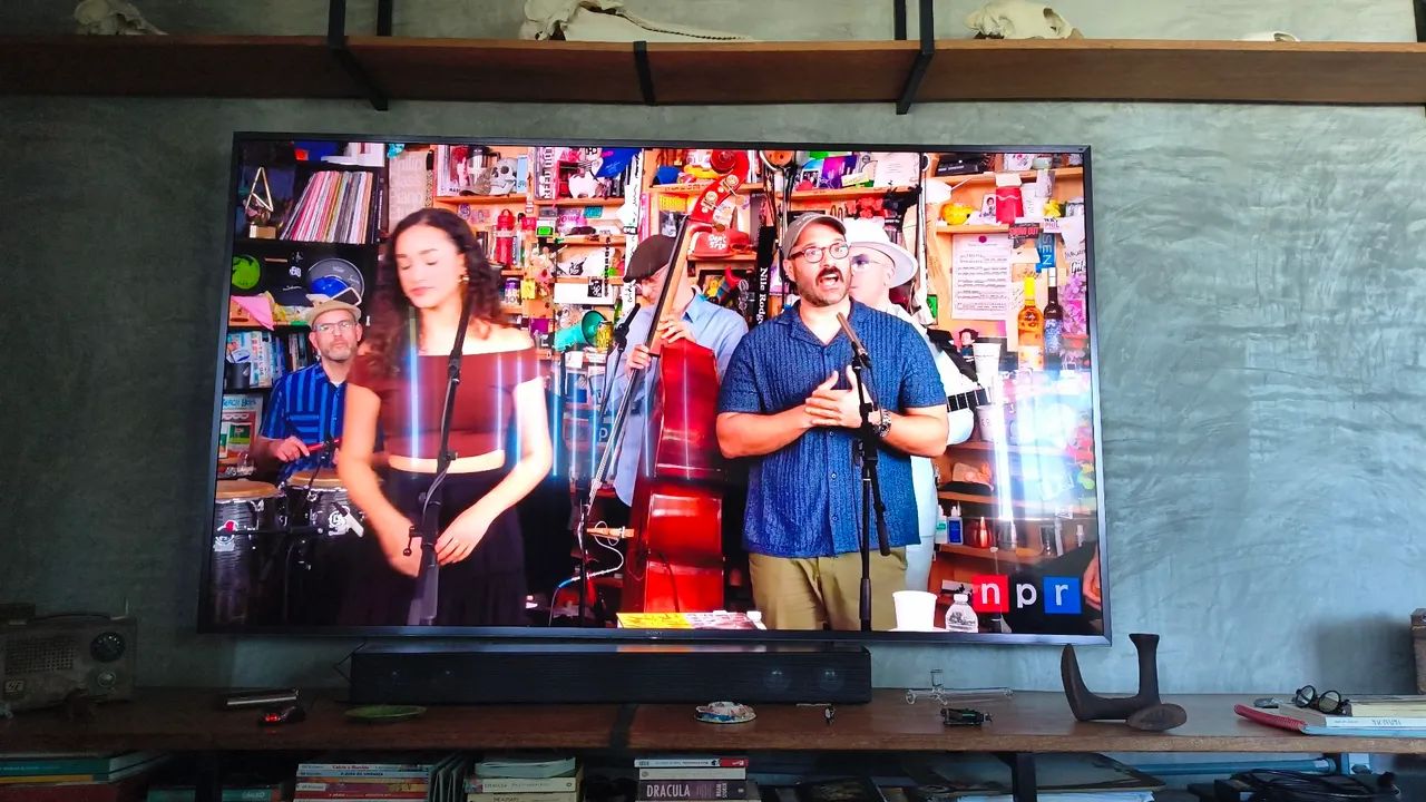 Smart tv Sony Bravia 4k  85 polegadas