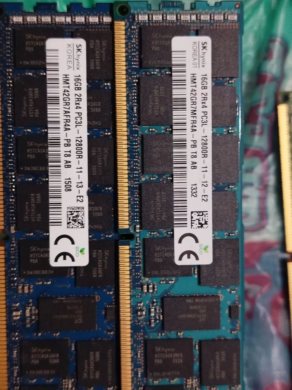 Memória RAM DDR3 16 GB SK hynix ECC 