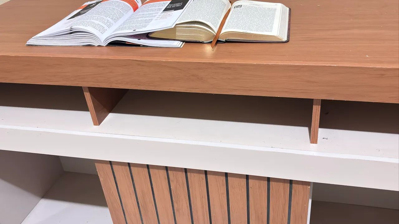 Rack para tv com porta de correr  - Foto 3