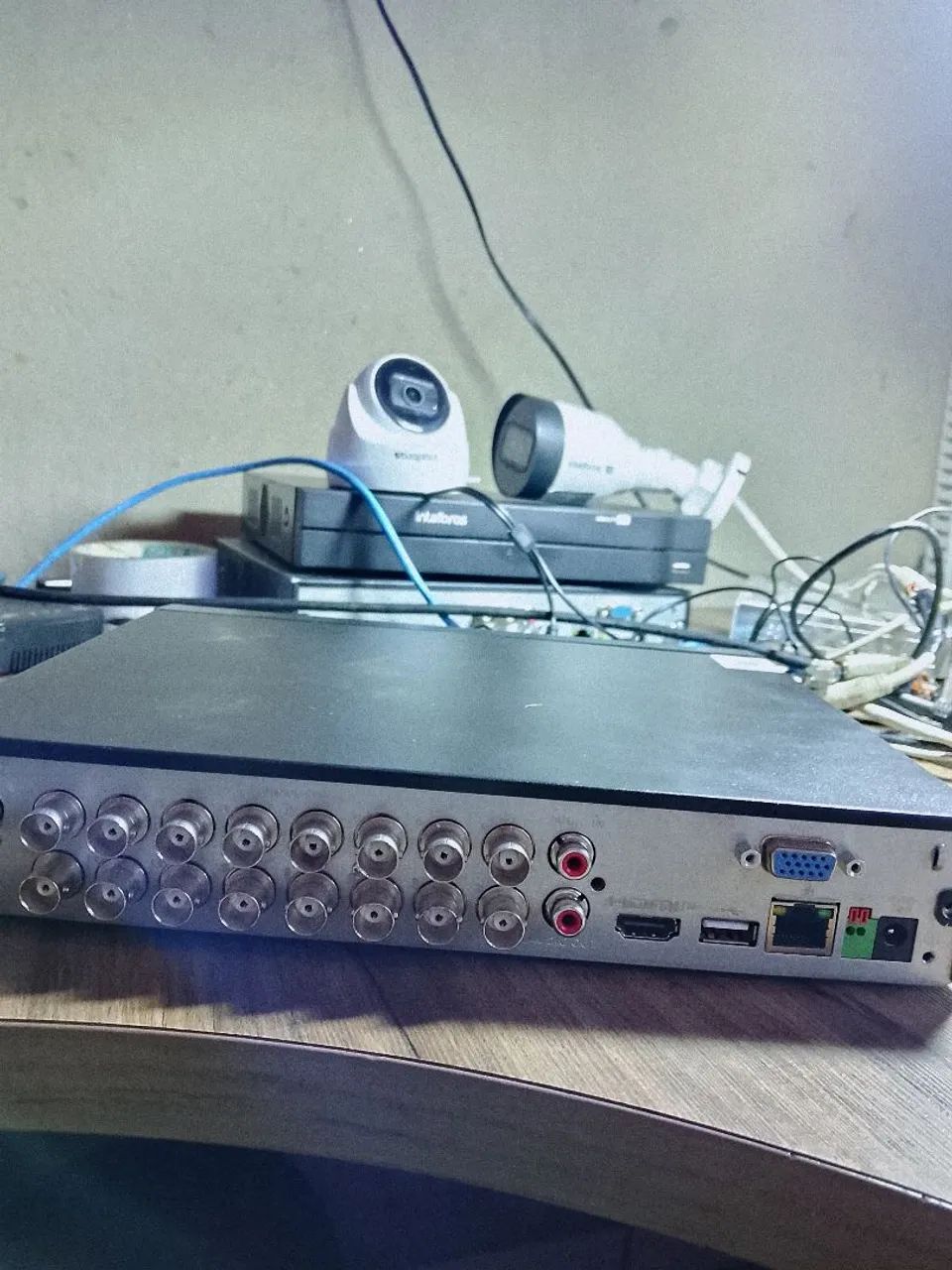 DVR MHDX 1116 Intelbras + HD 2tb Seagate  - Foto 2