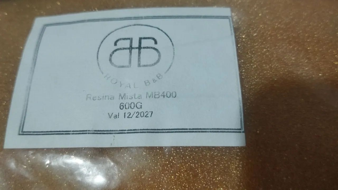 Resina Deionizada  - Foto 2