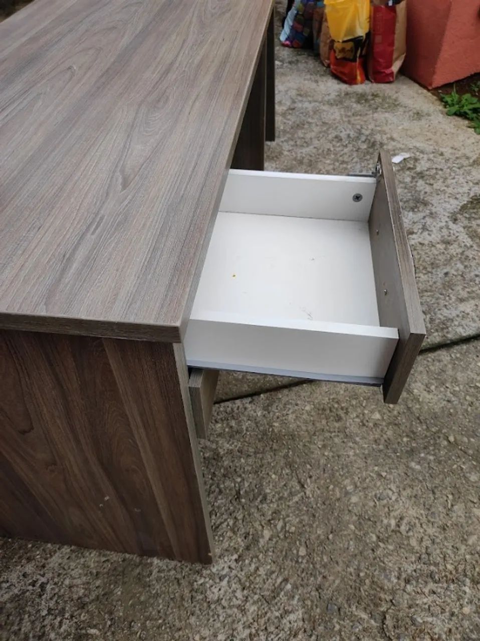 Mesa de Escritório Inoflex com Gavetas - Foto 2