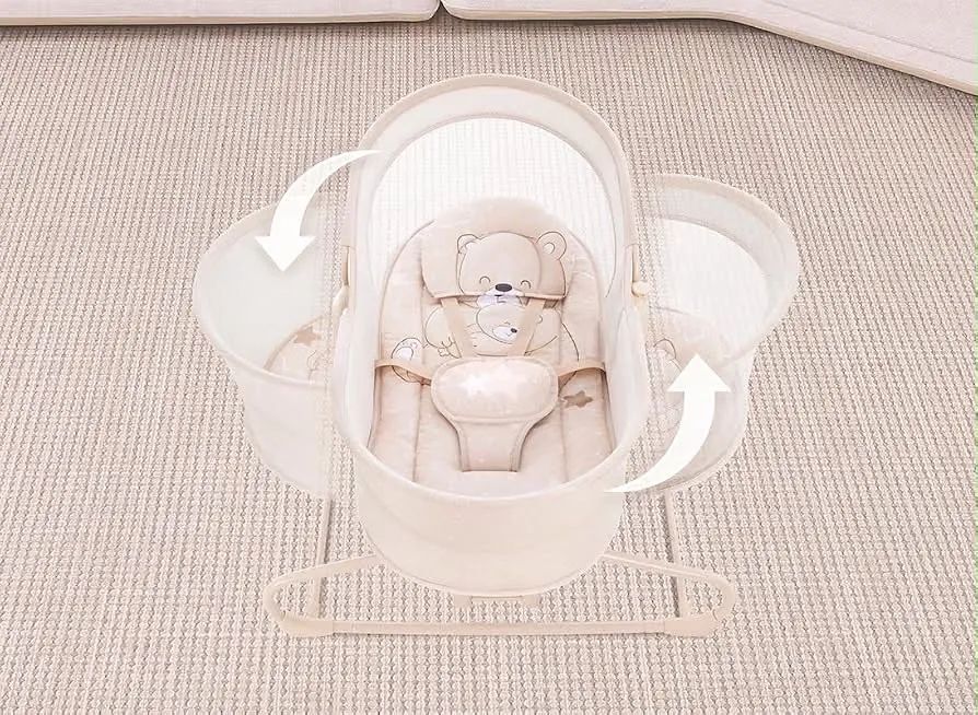 Berço Moisés automático controle por celular  - Foto 4