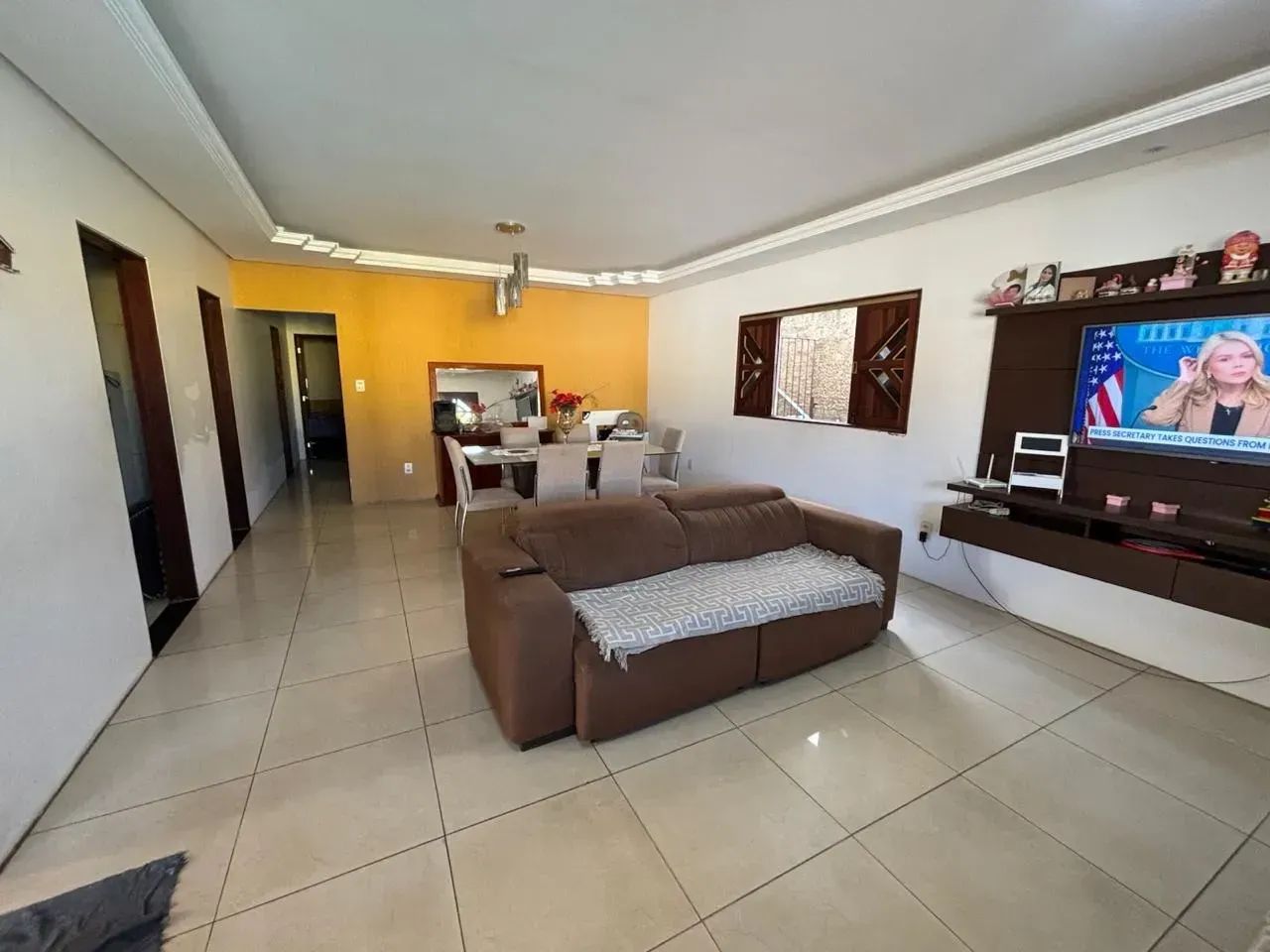 ALUGO CASA 3qts 3suites no Trevo do Frances - Foto 3