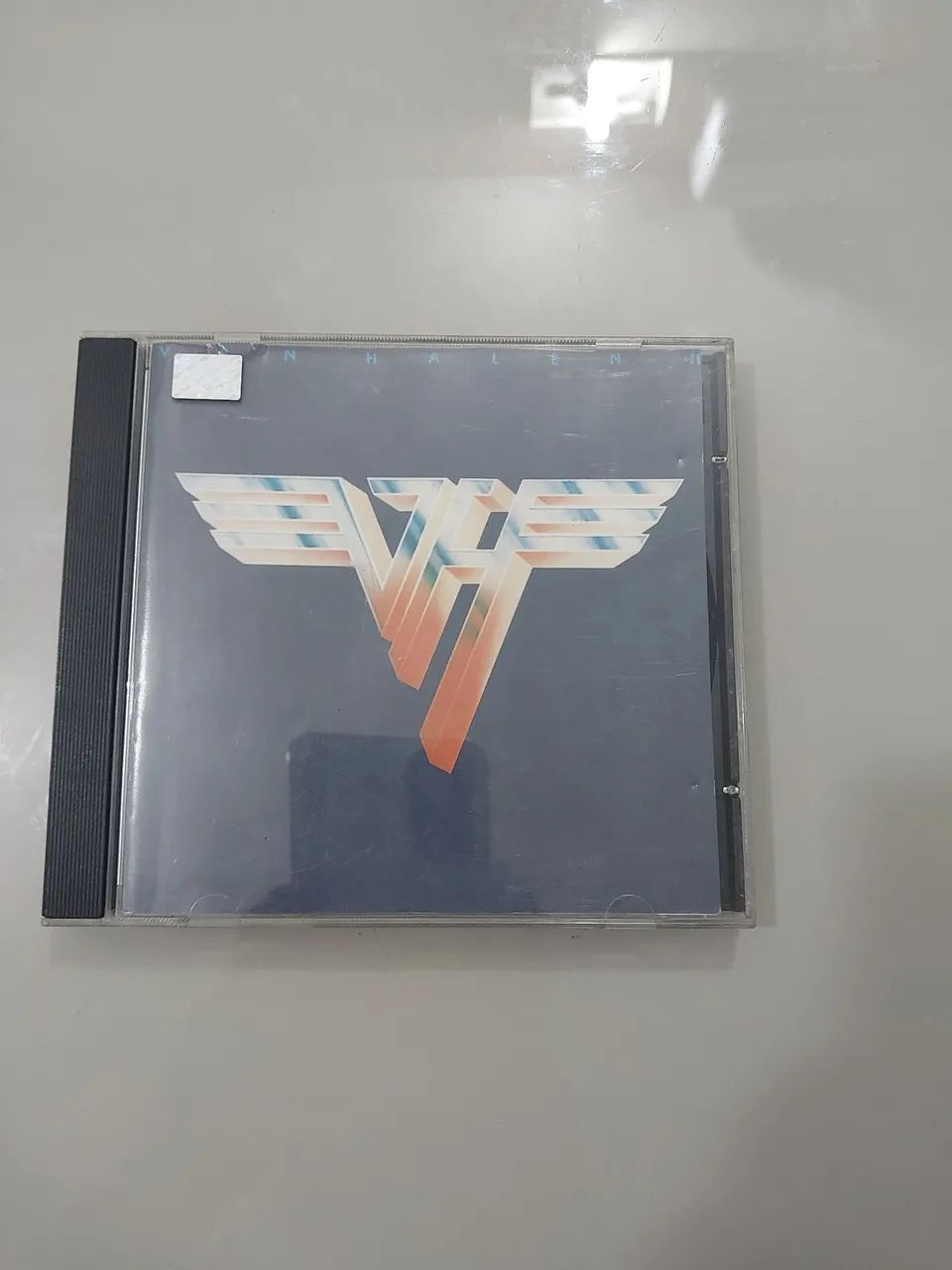 CD PLAYER Original Van Halen II. RARO. 