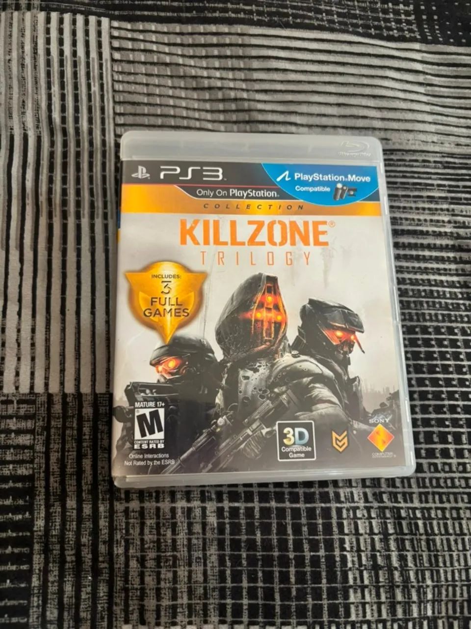 Killzone Trilogy PS3 Original - Mídia Física