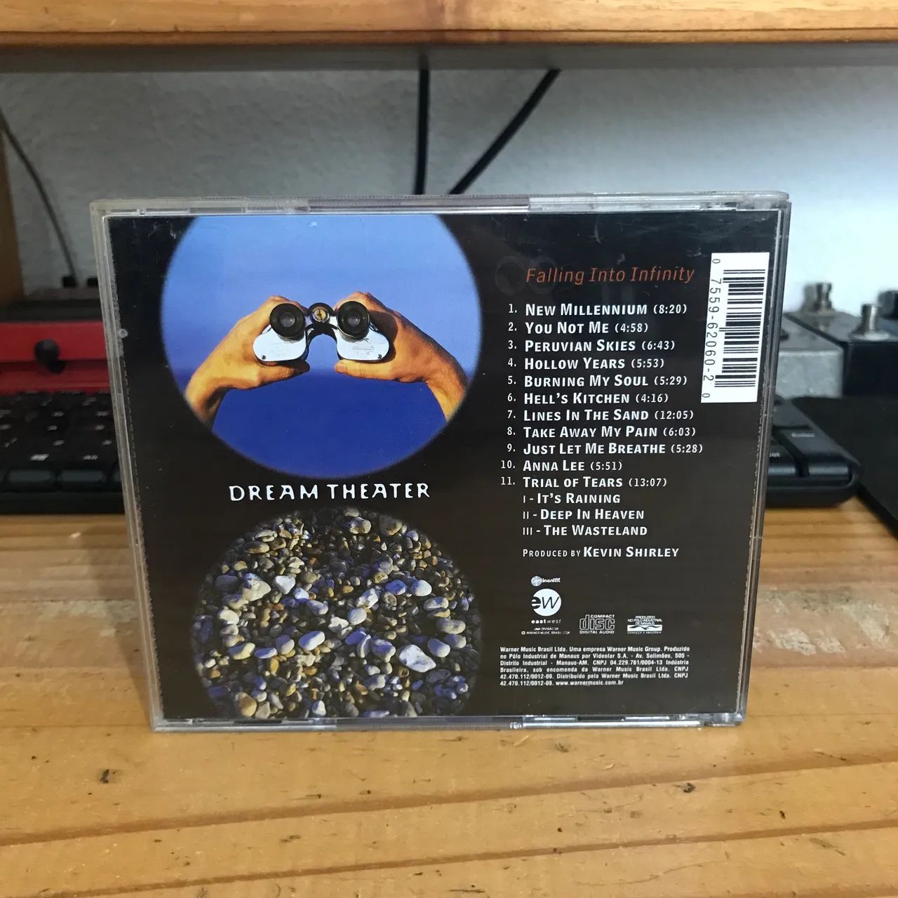 Cd Dream Theater / Falling into Infinity - Foto 3