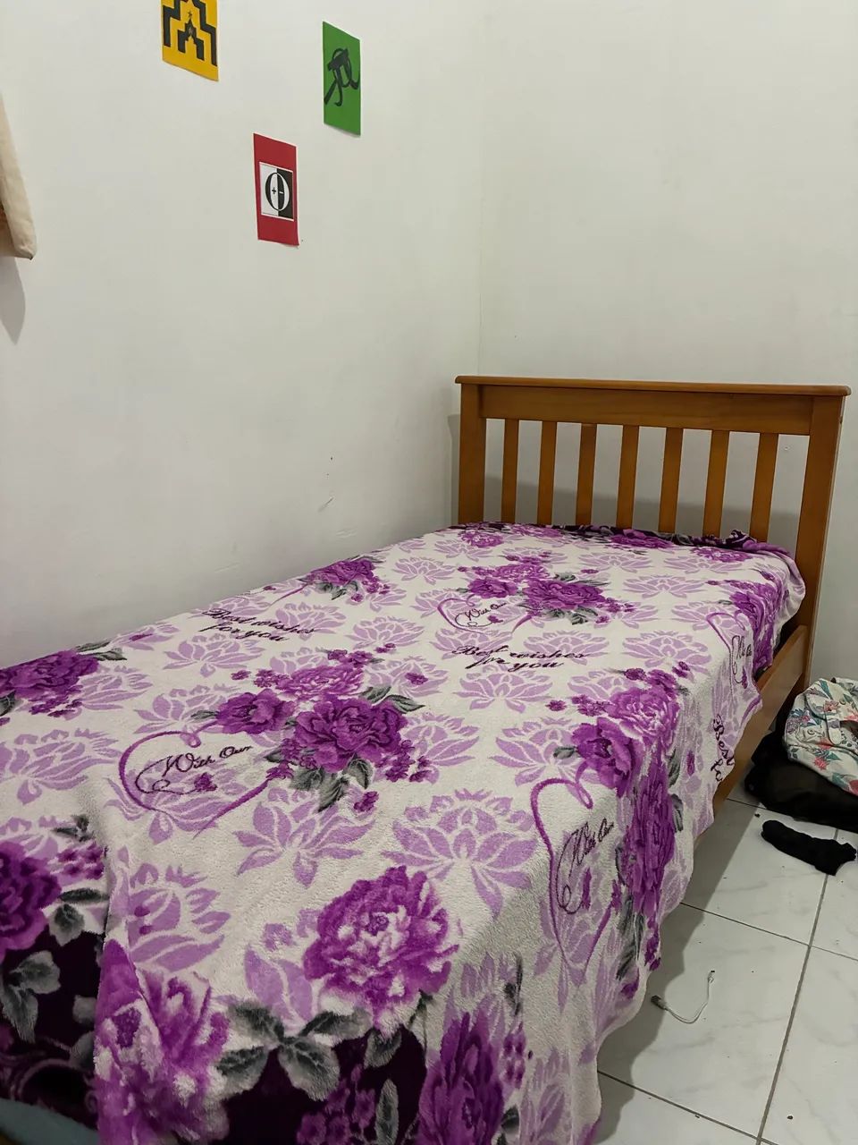Cama de Madeira 