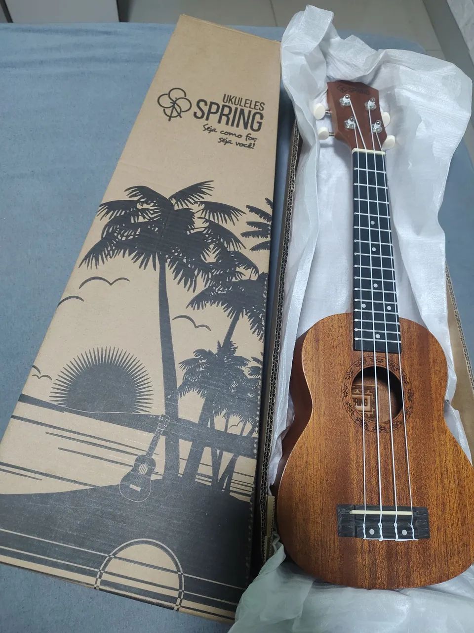 UKULELE SOPRANO SPRING 