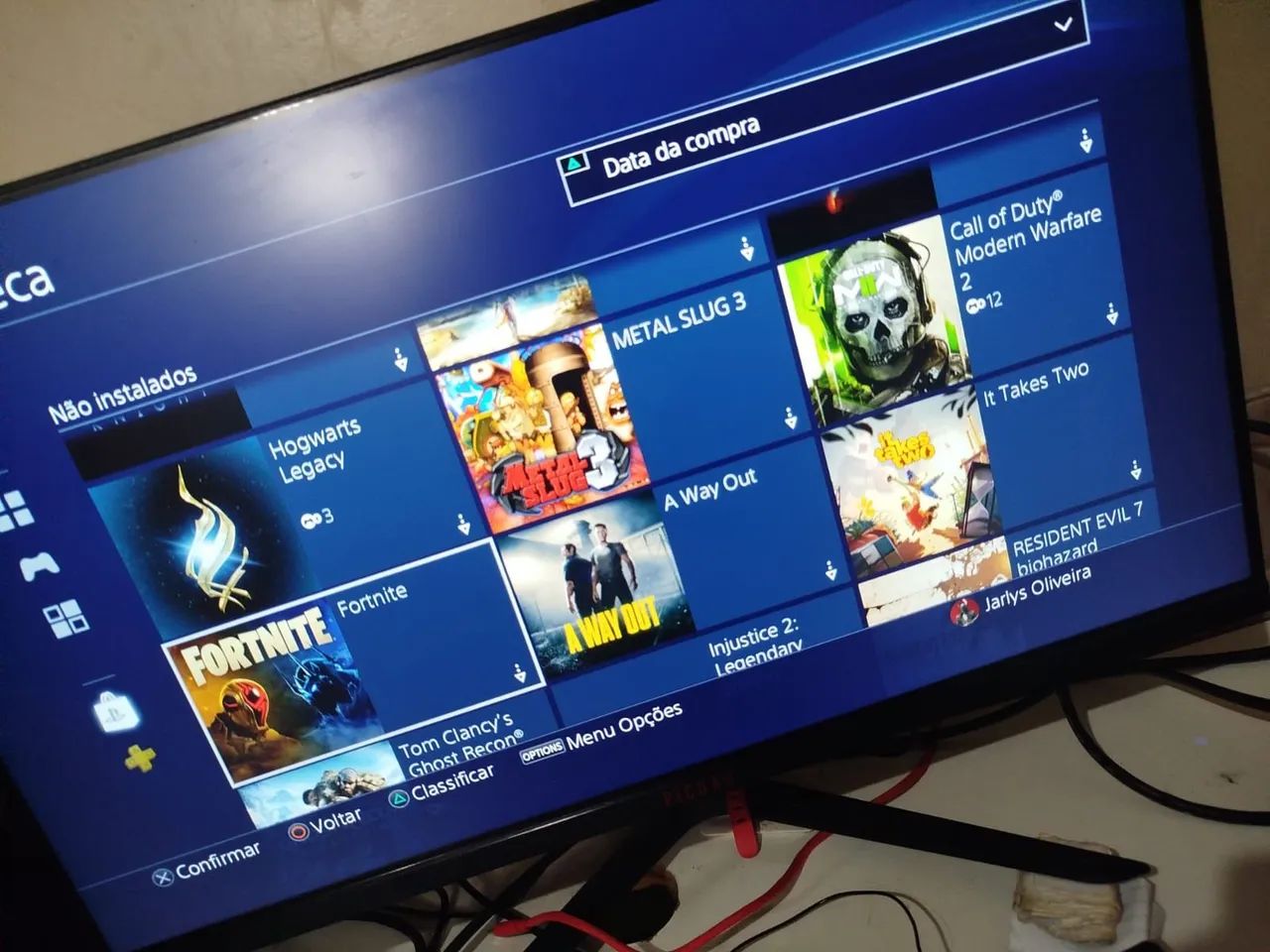 PS4 SLIM  - Foto 2