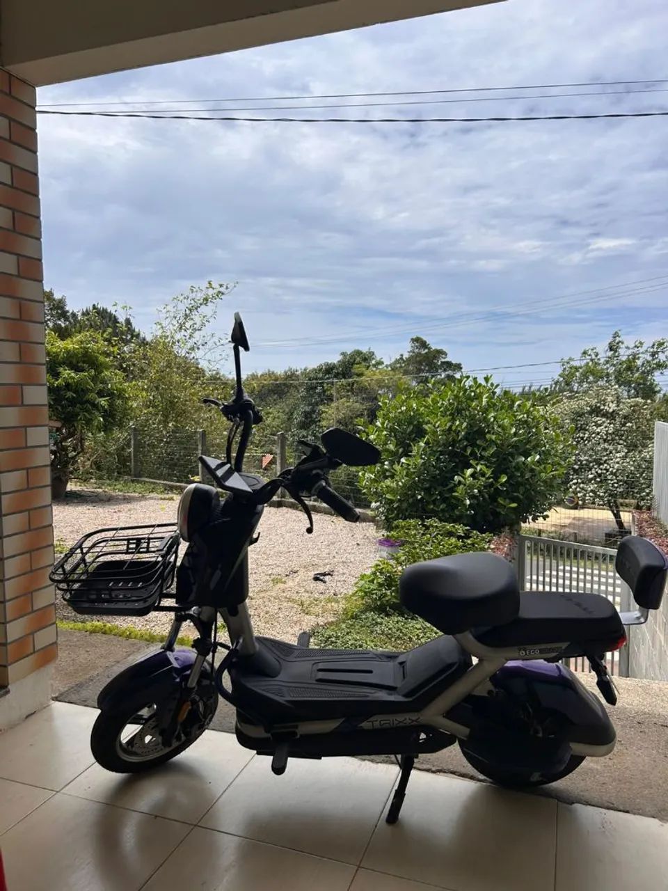 Vendo moto elétrica Triaxx Raptor Pro