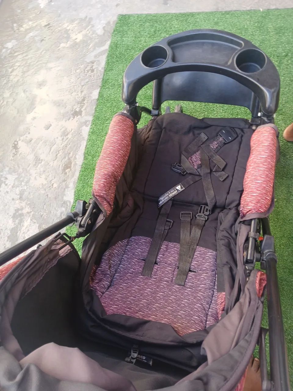 Carrinho de bebê 
