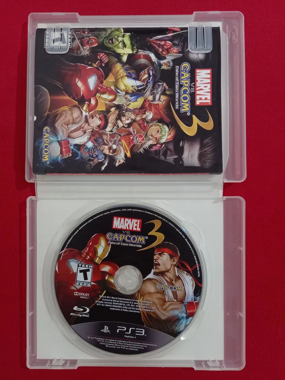 Marvel Vs Capcom 3 Fate of Two Worlds - Foto 2
